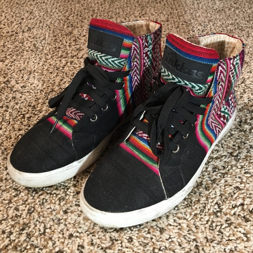 Inkkas hightop sneakers